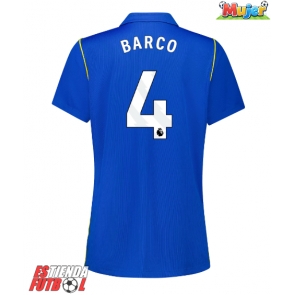 Chelsea Valentin Barco #4 Primera Equipación Mujer 2026-27 Manga Corta